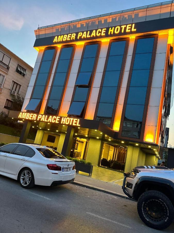 Amber Palace Hotel Стамбул Экстерьер фото